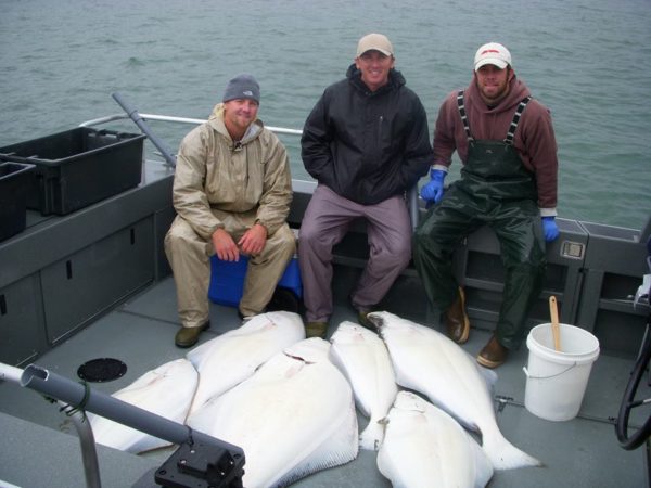 Halibut Fishing Gustavus, Alaska