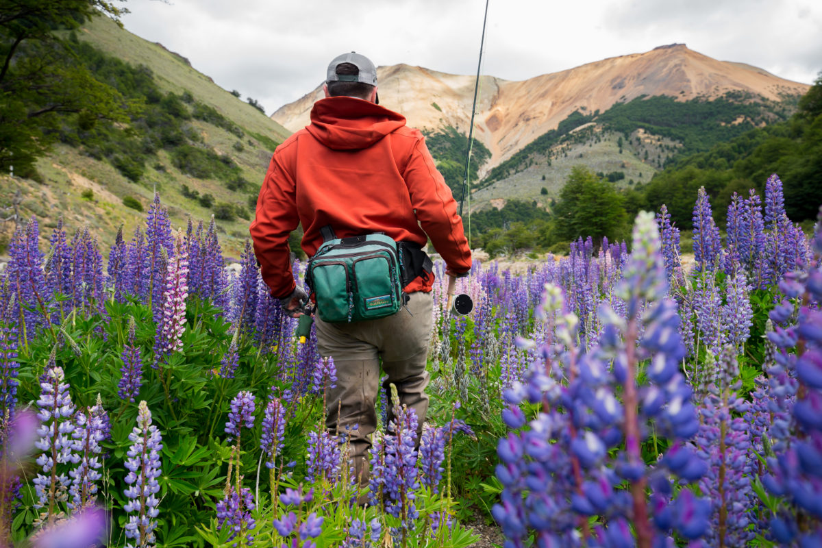 Fly fishing in Chile