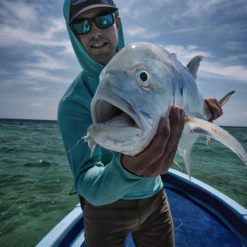 We cannot guarantee you will hook a bonefish, permit, tarpon, and snook every day on the water, but these game fish are here on a year-round basis.