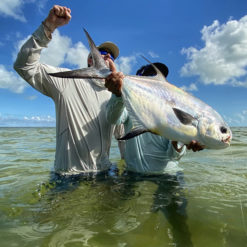 Whether you are new to saltwater fishing or an experienced angler, Ascension Bay offers strong fishing scenarios for every level.