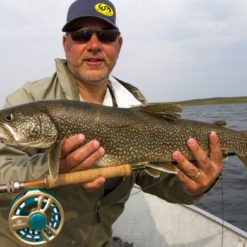 You will typically be fishing either by trolling or jigging. However, fly fishing is possible.