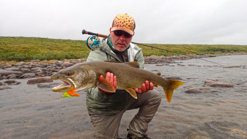 There had never been commercial fishing or First Nation’s sustenance fishing on Aylmer Lake until this lodge opened.