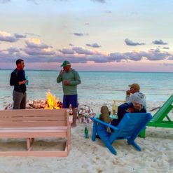 There are a lot of opportunities for either wading or poling, depending on your preferences and the conditions.