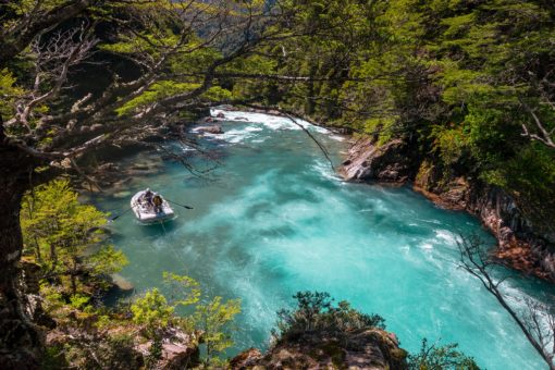 The main watersheds are the Simpson and Paloma Rivers, both famous for the finest dry fly fishing in Chile.