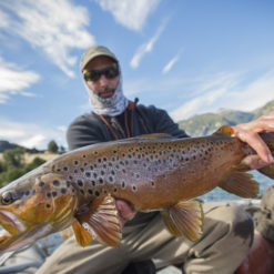Fishing season in Coyhaique starts in early October, ending the first week of May.