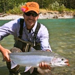 To fish the Dean is a privilege, and this outfitter is among the best.