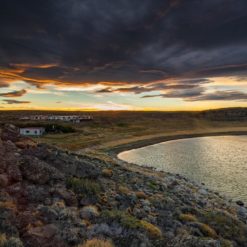 Estancia Laguna Verde Strobel Lake Fishing Lodge in Argentina-Patagonia