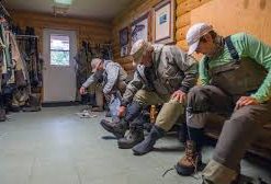 Flyout luxury lodge in Alaska