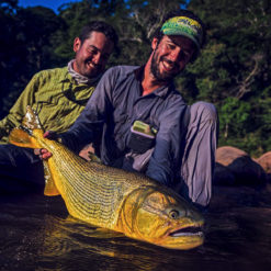 You will be fishing the Casare’ River, which is located in an indigenous territory at the point where the Bolivian Amazon and the Eastern slopes of the Andes Mountains meet.
