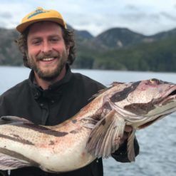 Great lingcod fishing