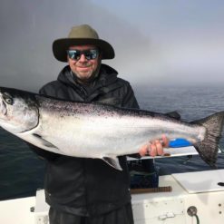 Excellent fishing for Kings and halibut.