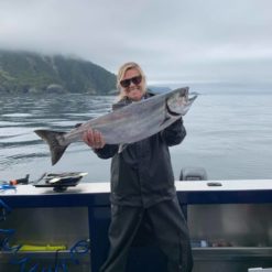 Located on Moresby Island, in Haida Gwaii off the Pacific coast of British Columbia.