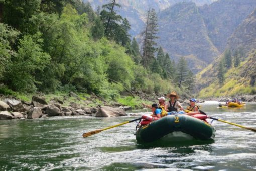 Whitewater is often the biggest concern when planning your vacation… and these concerns are valid. However, don’t be discouraged from enjoying what countless families described as the “greatest vacation they’ve ever experienced.”