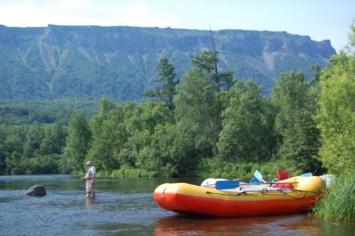 Float fishing