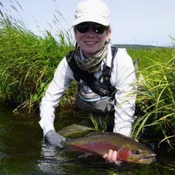 Rainbows are the main target in Kamchatka