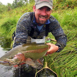 A recent creel census showed that 88 anglers landed 7,953 rainbows averaging 22 inches over a 9 week period.