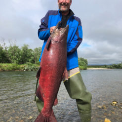 King salmon fishing