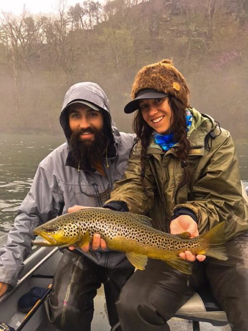 fly fishing the white river in arkansas