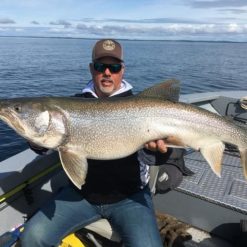 Trophy laker fishing
