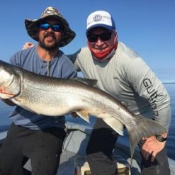 Huge lake trout