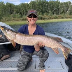 If you have never felt the power of a 25 pound Lake trout or If you are a fly fisher and have never caught a 40” Pike, this should be on your bucket list.