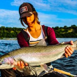 Alaska Salmon Fishing Lodge