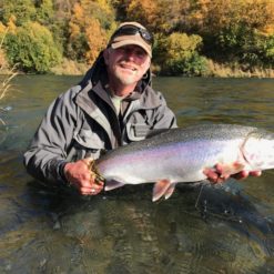 Naknek River Fly Fishing Lodge