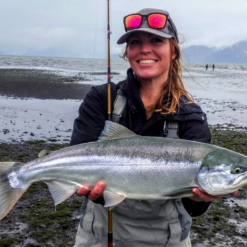 This all inclusive fishing lodge is located on the world famous Naknek River in the Bristol Bay region of Southwest Alaska and close to Katmai National Park.