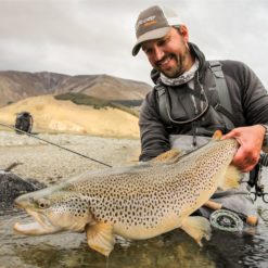 A giant New Zealand trout