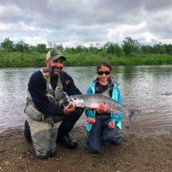Take your kids fishing in Alaska