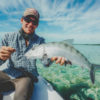 BIG bonefish live in the Bahamas, and lots of them.