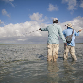 South Andros is an incredible fishery, superb guides and the service is excellent.
