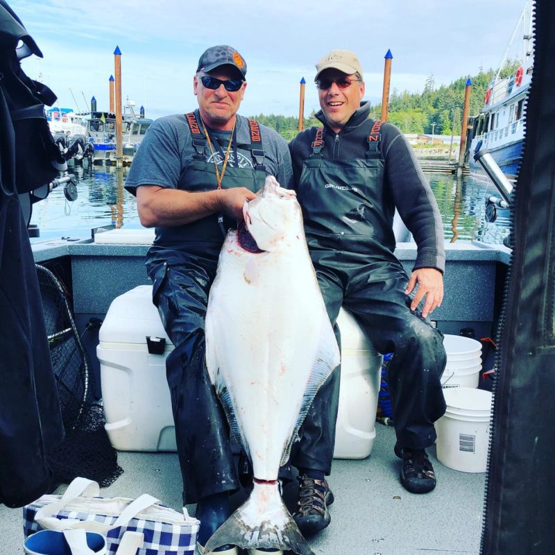 Haida Gwaii Fishing Lodge in British Columbia Got Fishing