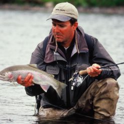 Bristol Bay is a renowned rainbow trout fishery as the rainbows are notable for their beauty and size.