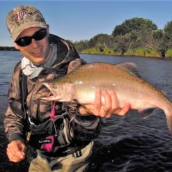 As with the other salmon they are pretty sleek when entering the river, but the males develop a pronounced hump on their backs and they all become darker in color as their bodies prepare to spawn in the mid sections of the Alagnak River.