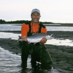 They are renowned for their aggressive nature. Pinks are excellent for both fly rod and spinning rod fishermen and are relatively easy to catch.