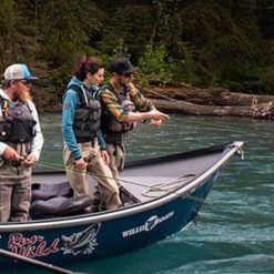 Alaska River Adventures Kenai River Drift Boat Fly Fishing