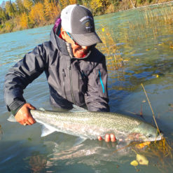 The fishing takes place on 3 main rivers located on the Kenai Peninsula.
