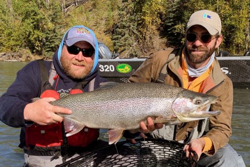 We specialize in Fly Fishing for Trout and Salmon, and welcome anglers of all skill levels.