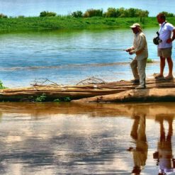You’ll be fishing new water every day.