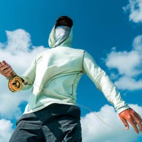 Casting for bonefish