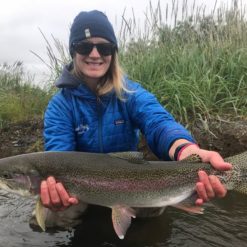 A trip to one of our remote overnight camps begins like every other day at the lodge.