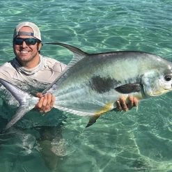 Permit fishing in Belize