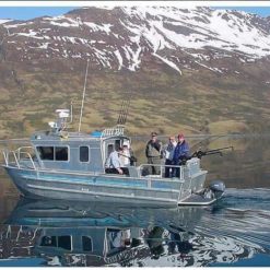 New spacious boats with heated cabin.