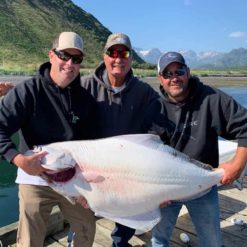 This is an all-inclusive, shallow water Kodiak Island fishing lodge for halibut, salmon, rockfish, and cod.
