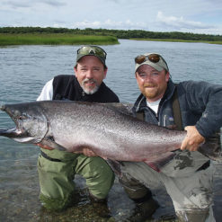 In addition to award-winning fishing, the likes that include Salmon and Rainbow Trout, the Alaska Sportsman Lodge experience includes other exciting and sensory stimulating activities you can take part in, such as river float trips, sightseeing, and bear viewing adventures.