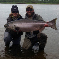 If you are looking for the ultimate in all-inclusive Alaskan fishing trips, the lodge offers the perfect retreat from a day of fly fishing and experiencing the wonders offered by this beautifully rugged landscape.