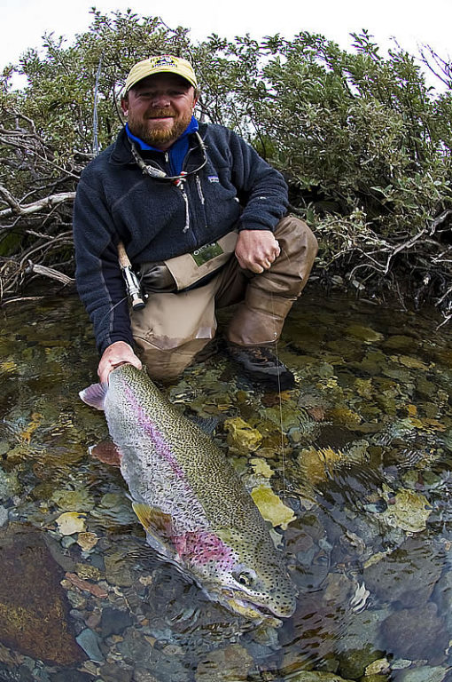 Kvichak RIver fly fishing for legendary rainbow trout