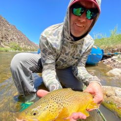 Trophy Brown and Rainbow Trout Fishery