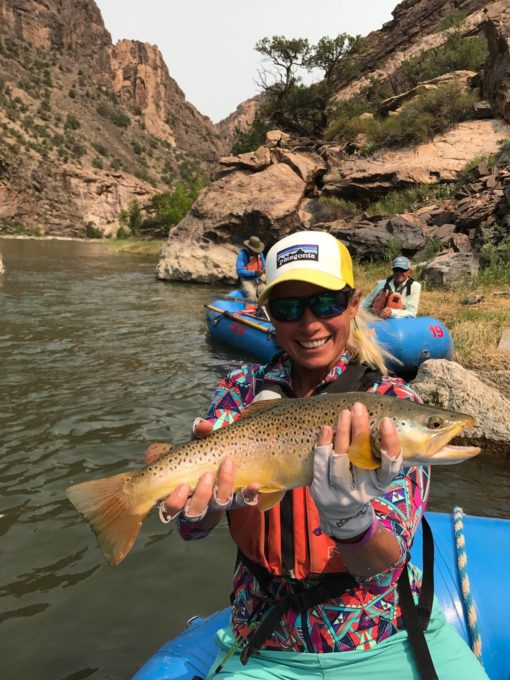 Through summer a variety of techniques are used to fish the Gunnison, your guide will know what is working best to put you on the fish. Nymphing, dry fly fishing, and throwing streamers can all be done in a single day on the “Gunny”.